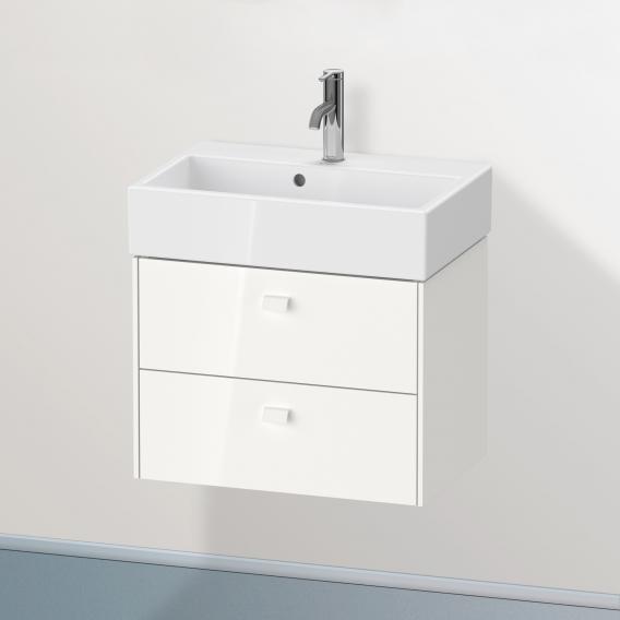 Duravit Brioso vanity unit Compact with 2 pull-out compartments