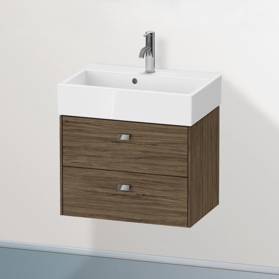 Duravit Brioso 梳妝台 緊湊型，帶有 2 個拉出式隔層