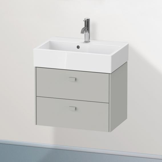 Duravit Brioso 梳妝台 緊湊型，帶有 2 個拉出式隔層