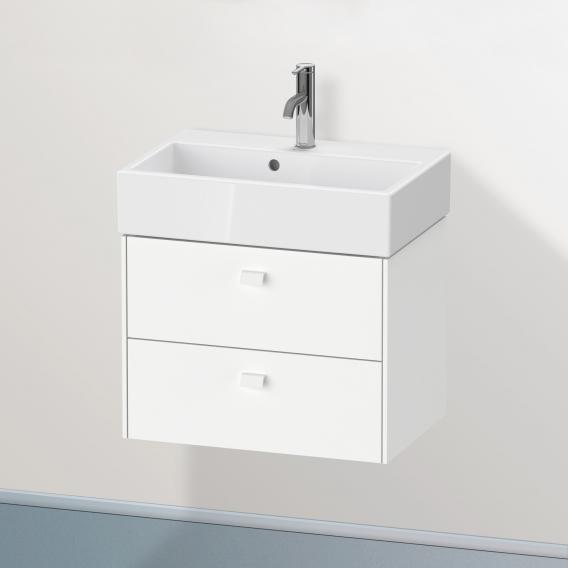 Duravit Brioso 梳妝台 緊湊型，帶有 2 個拉出式隔層