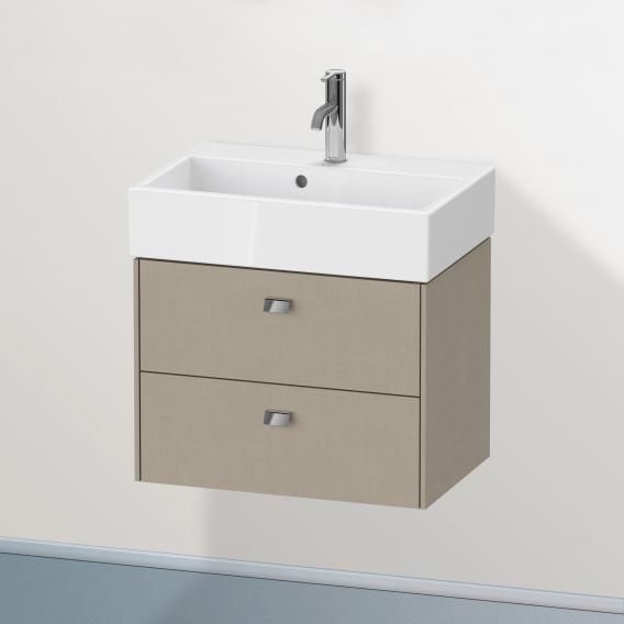 Duravit Brioso 梳妝台 緊湊型，帶有 2 個拉出式隔層