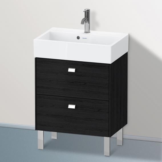 Duravit Brioso 梳妝台 緊湊型，帶有 2 個拉出式隔層