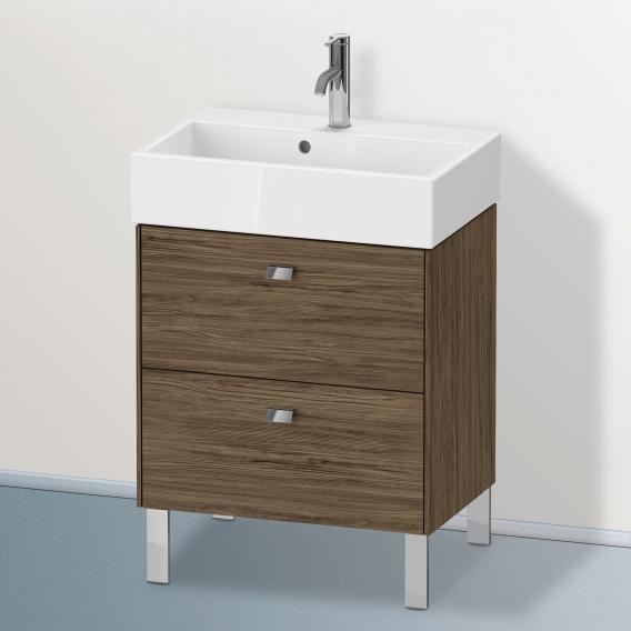 Duravit Brioso vanity unit Compact with 2 pull-out compartments