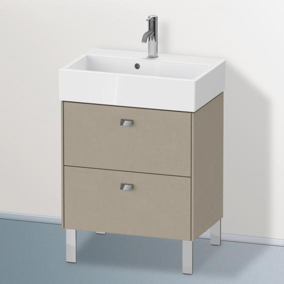 Duravit Brioso 梳妝台 緊湊型，帶有 2 個拉出式隔層