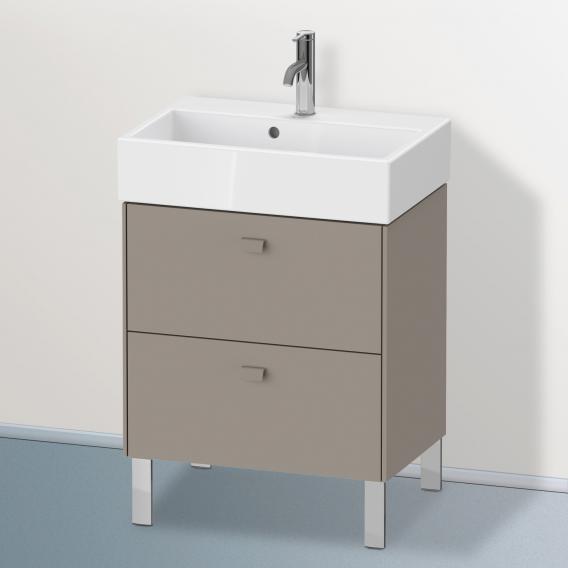 Duravit Brioso vanity unit Compact with 2 pull-out compartments