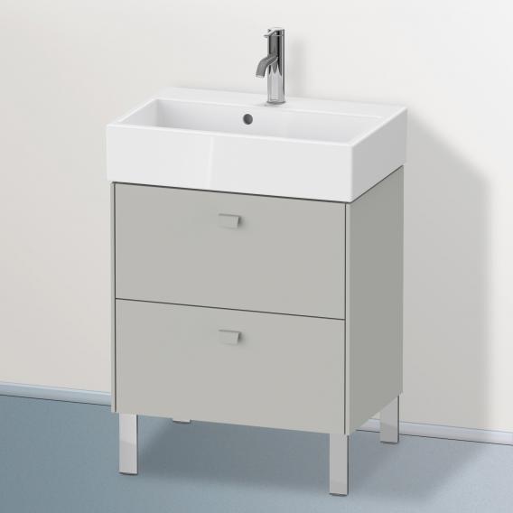 Duravit Brioso 梳妝台 緊湊型，帶有 2 個拉出式隔層