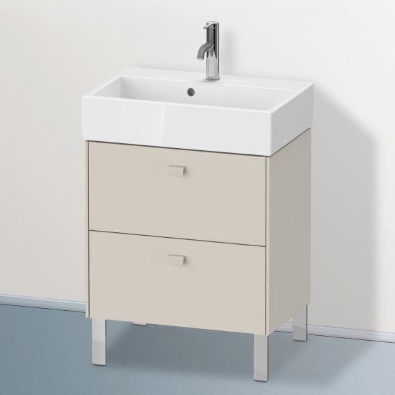 Duravit Brioso vanity unit Compact with 2 pull-out compartments