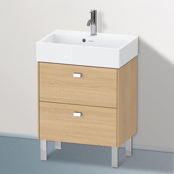 Duravit Brioso 梳妝台 緊湊型，帶有 2 個拉出式隔層