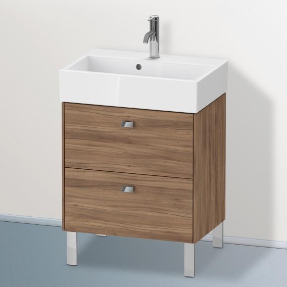 Duravit Brioso 梳妝台 緊湊型，帶有 2 個拉出式隔層