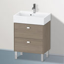 Duravit Brioso vanity unit Compact with 2 pull-out compartments