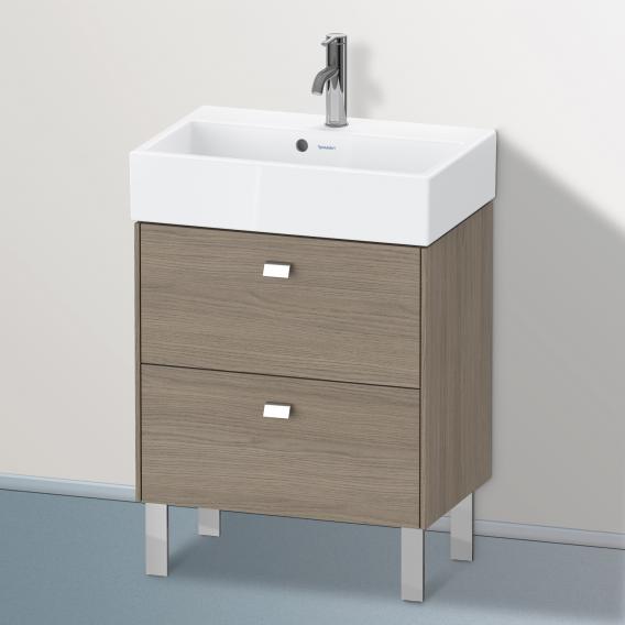 Duravit Brioso 梳妝台 緊湊型，帶有 2 個拉出式隔層