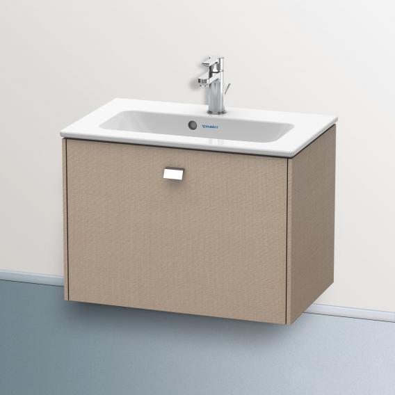 Duravit Brioso 梳妝台 緊湊型，帶有 1 個拉出式隔層