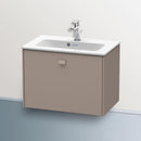Duravit Brioso vanity unit Compact with 1 pull-out compartment