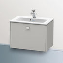 Duravit Brioso vanity unit Compact with 1 pull-out compartment
