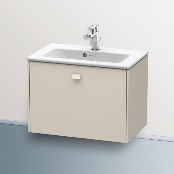 Duravit Brioso vanity unit Compact with 1 pull-out compartment