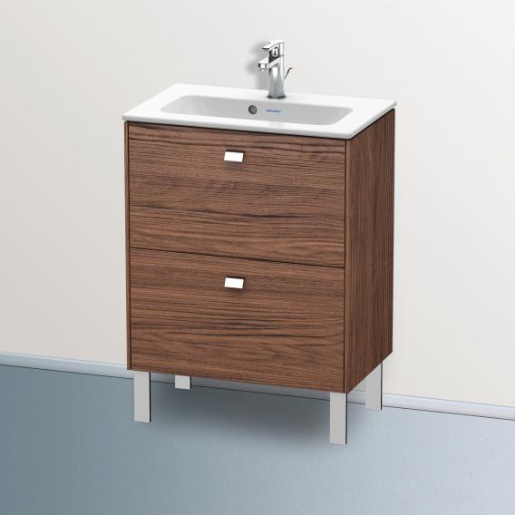 Duravit Brioso 梳妝台 緊湊型，帶有 2 個拉出式隔層