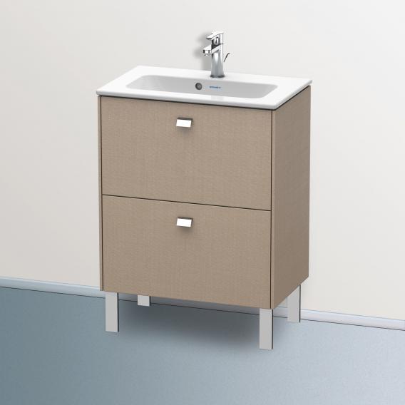 Duravit Brioso 梳妝台 緊湊型，帶有 2 個拉出式隔層