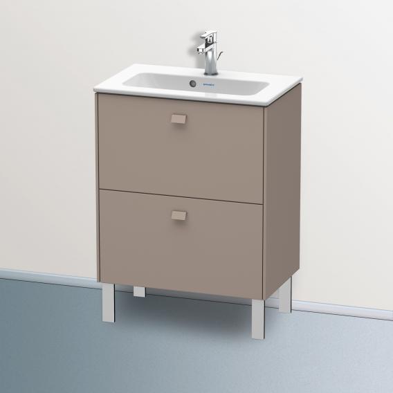 Duravit Brioso vanity unit Compact with 2 pull-out compartments