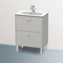 Duravit Brioso vanity unit Compact with 2 pull-out compartments