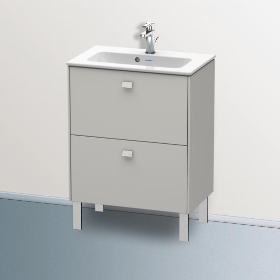 Duravit Brioso vanity unit Compact with 2 pull-out compartments