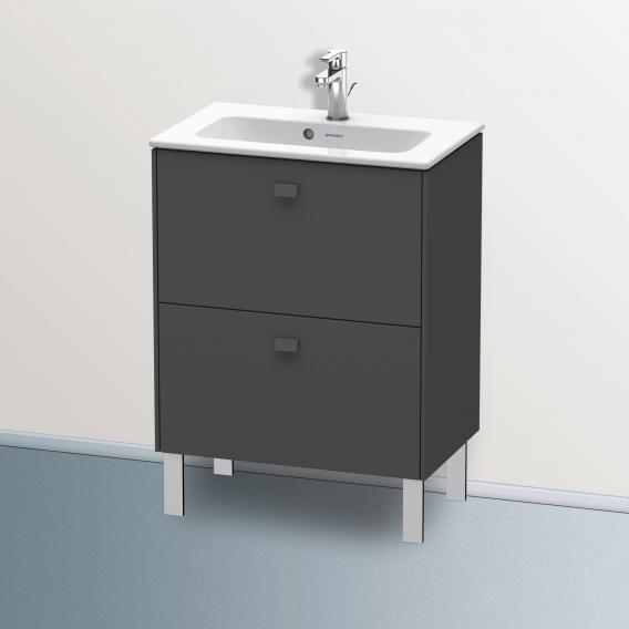 Duravit Brioso vanity unit Compact with 2 pull-out compartments