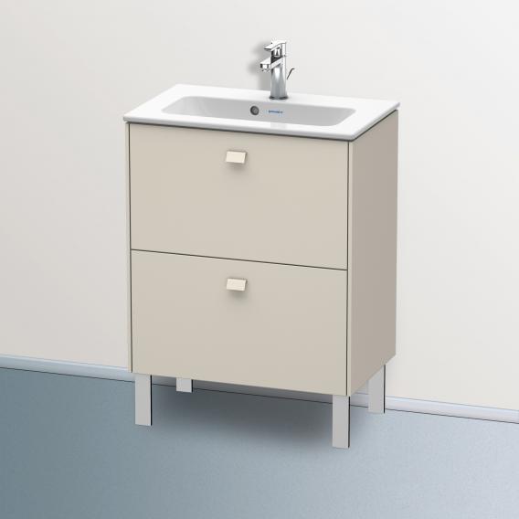 Duravit Brioso vanity unit Compact with 2 pull-out compartments