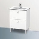 Duravit Brioso vanity unit Compact with 2 pull-out compartments