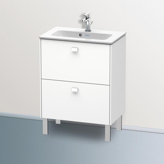 Duravit Brioso vanity unit Compact with 2 pull-out compartments