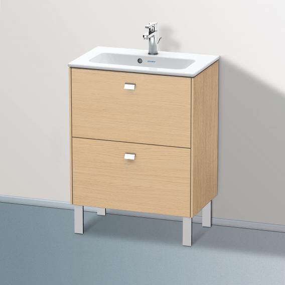 Duravit Brioso 梳妝台 緊湊型，帶有 2 個拉出式隔層