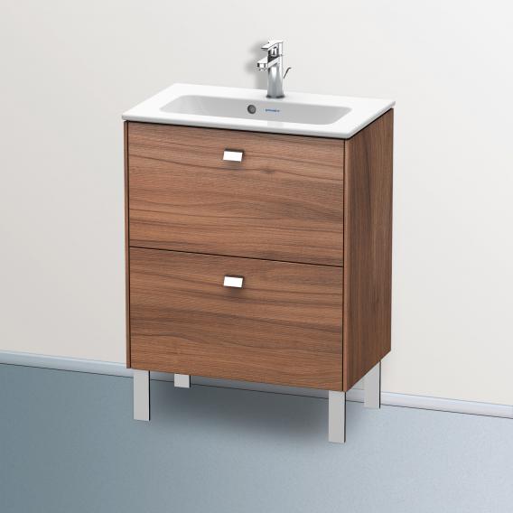 Duravit Brioso vanity unit Compact with 2 pull-out compartments