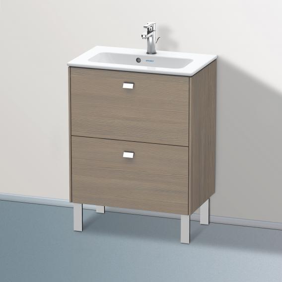 Duravit Brioso 梳妝台 緊湊型，帶有 2 個拉出式隔層