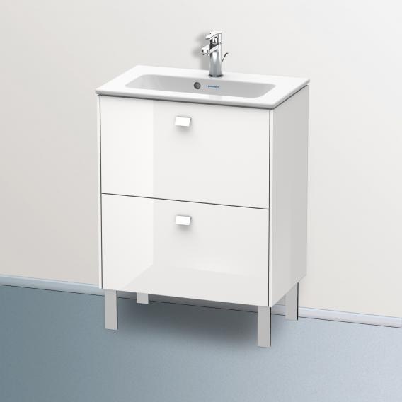 Duravit Brioso 梳妝台 緊湊型，帶有 2 個拉出式隔層