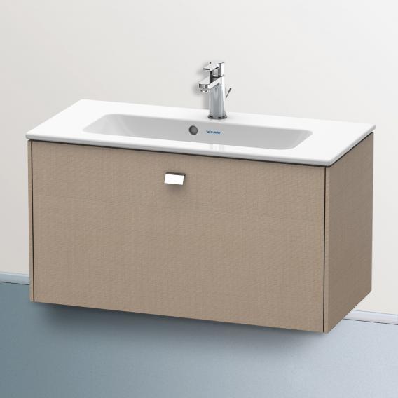 Duravit Brioso 梳妝台 緊湊型，帶有 1 個拉出式隔層