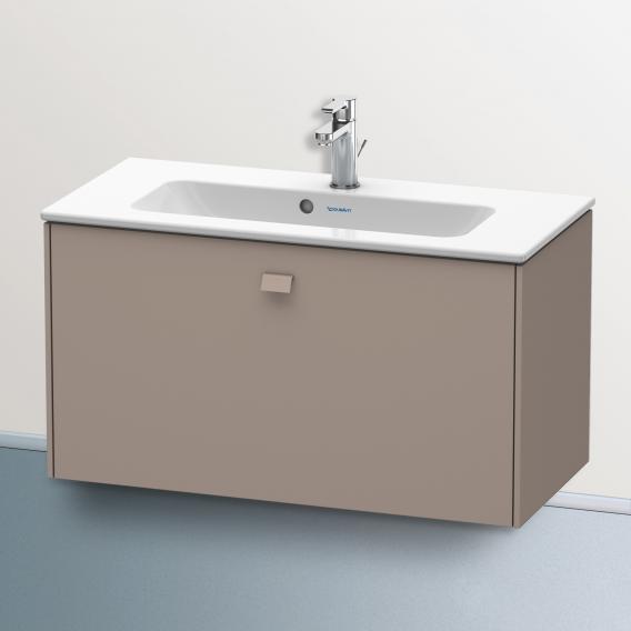 Duravit Brioso 梳妝台 緊湊型，帶有 1 個拉出式隔層