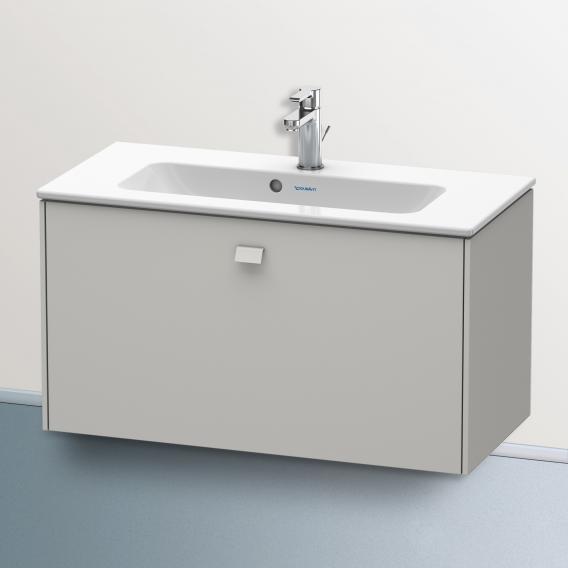 Duravit Brioso 梳妝台 緊湊型，帶有 1 個拉出式隔層