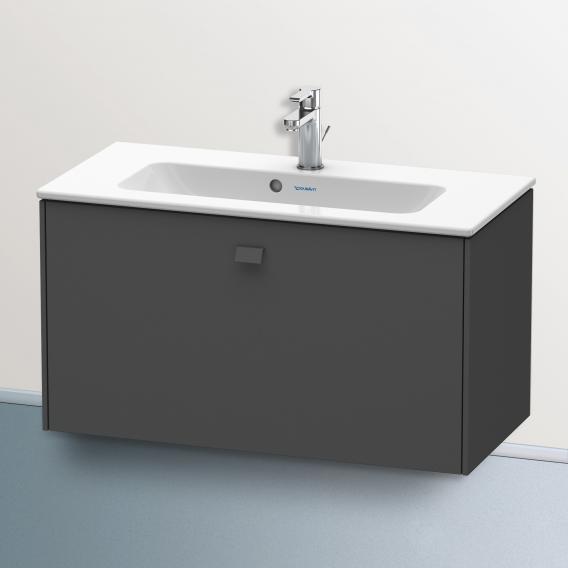 Duravit Brioso 梳妝台 緊湊型，帶有 1 個拉出式隔層