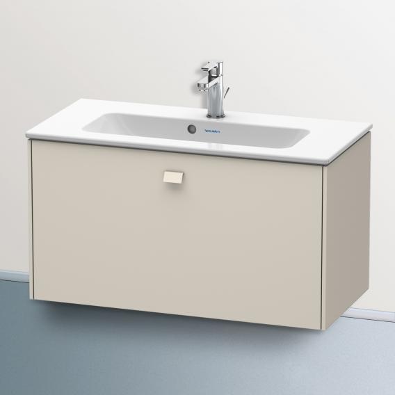 Duravit Brioso 梳妝台 緊湊型，帶有 1 個拉出式隔層