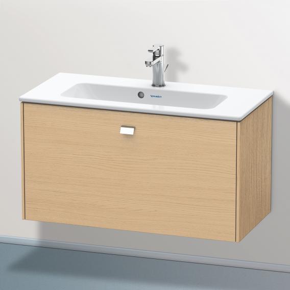 Duravit Brioso 梳妝台 緊湊型，帶有 1 個拉出式隔層