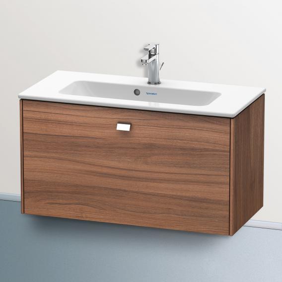 Duravit Brioso 梳妝台 緊湊型，帶有 1 個拉出式隔層