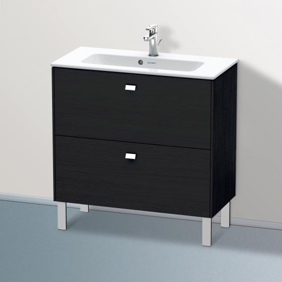 Duravit Brioso vanity unit Compact with 2 pull-out compartments