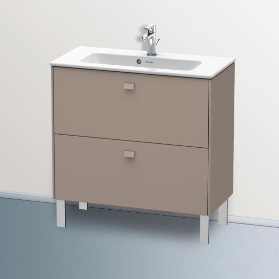 Duravit Brioso vanity unit Compact with 2 pull-out compartments