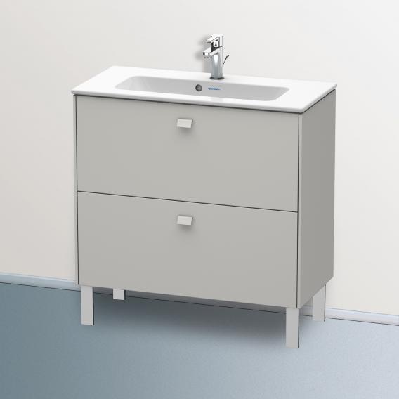 Duravit Brioso vanity unit Compact with 2 pull-out compartments