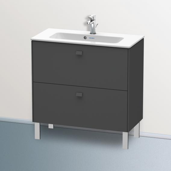 Duravit Brioso vanity unit Compact with 2 pull-out compartments