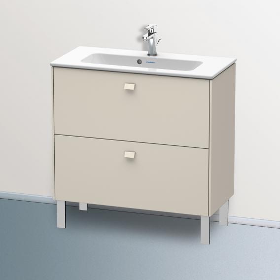 Duravit Brioso vanity unit Compact with 2 pull-out compartments