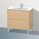 Duravit Brioso vanity unit Compact with 2 pull-out compartments
