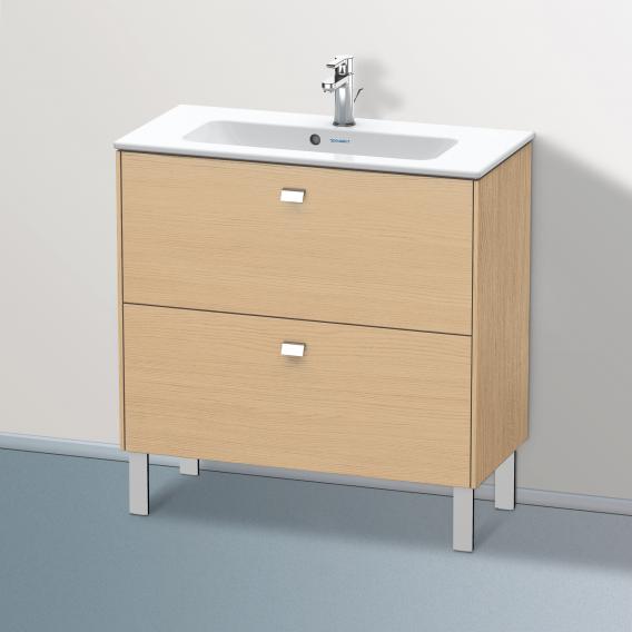 Duravit Brioso 梳妝台 緊湊型，帶有 2 個拉出式隔層