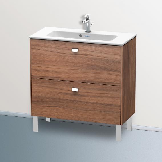 Duravit Brioso 梳妝台 緊湊型，帶有 2 個拉出式隔層