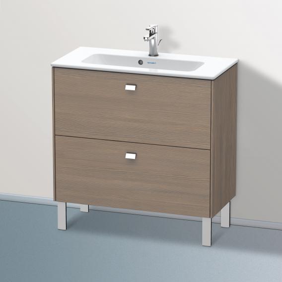 Duravit Brioso vanity unit Compact with 2 pull-out compartments