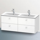 Duravit Brioso vanity unit for double washbasin with 4 pull-out compartments