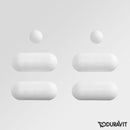 Duravit buffer set for toilet seat